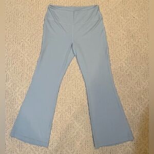 Lululemon Groove Pant Flare Super High-Rise *Nulu size18Rhino Grey